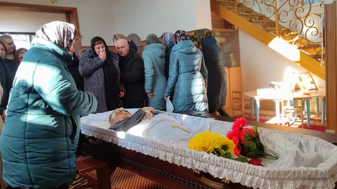 На Волині попрощалися із воїном Олександром Остапчуком (фото)