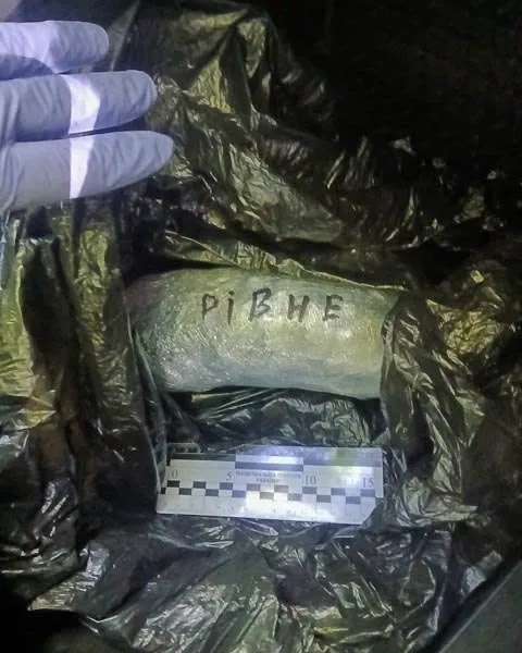 Ховали наркотики в землі: двом волинянам на Рівненщині загрожує до 12 років в'язниці (фото)