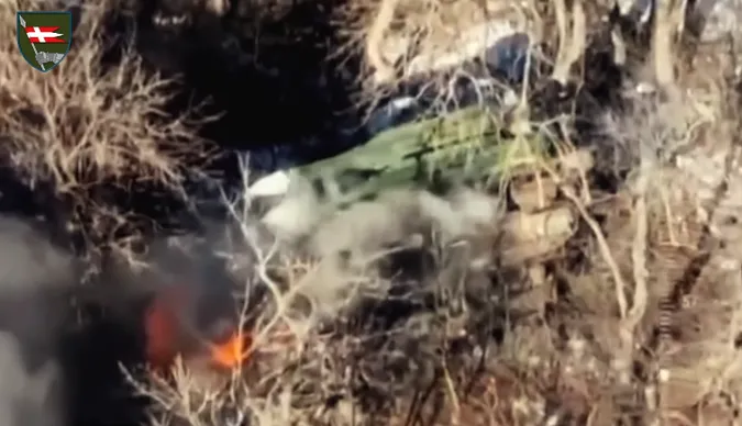 💥 Князівські воїни знищили жирну ціль (відео)