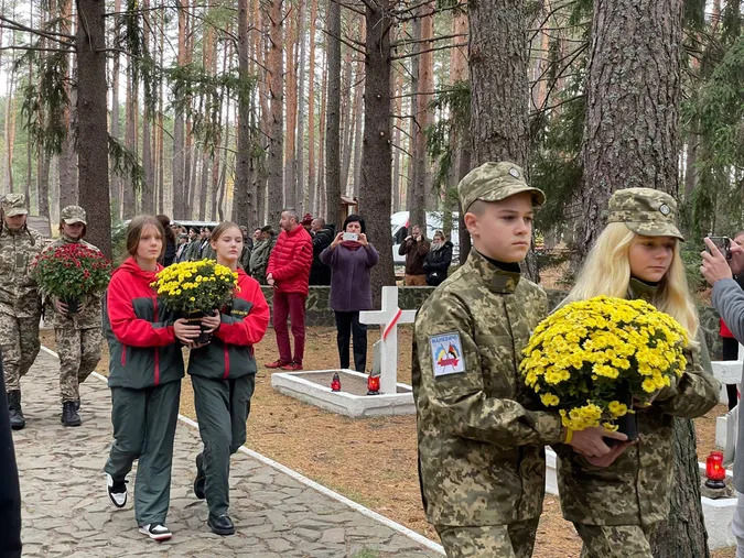 З Волині до Польщі вирушив вогонь незалежності (фото, відео)