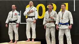 Прикордонник Волинського загону став чемпіоном Європи з джиу-джитсу (фото)