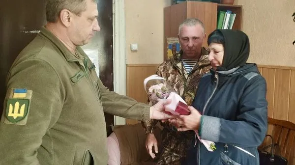 Рідним захисника з Волині вручили його посмертний орден «За мужність» (фото)