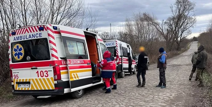 Троє малолітніх дітей загинули внаслідок пожежі на Рівненщині (фото)
