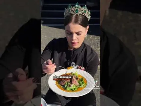 Відома тіктокерка проінспектувала найстаріший ресторан Луцька (відео)