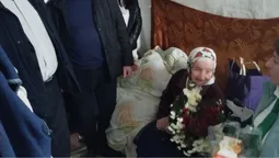 На Волині довгожителька відсвяткувала 108-річчя (фото)