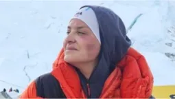 Українка підкорила Еверест (фото)