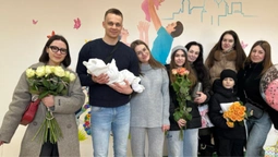 Скільки діток приніс лелека у Волинський перинатальний у лютому (фото)