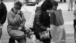 Помер від важкої хвороби: на Волині попрощалися із воїном Валерієм Щетіним (фото)