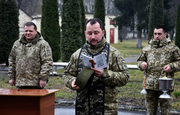 На Волині новобранці-прикордонники склали військову присягу (фото)