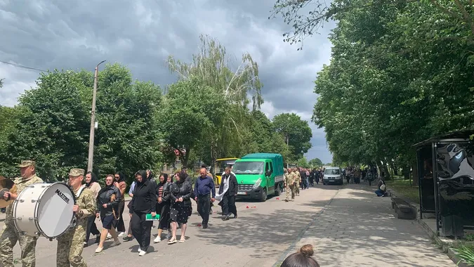 На Волині попрощалися із полеглим Героєм Віталієм Борилюком (фото)