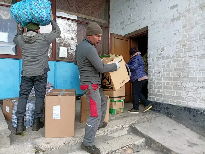 З Волині з любов'ю: на Запоріжжя відправилась фура з допомогою