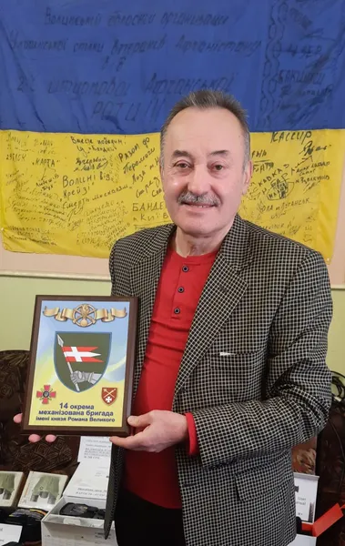 На Волині пенсіонер зібрав понад 300 тисяч для ЗСУ (фото)