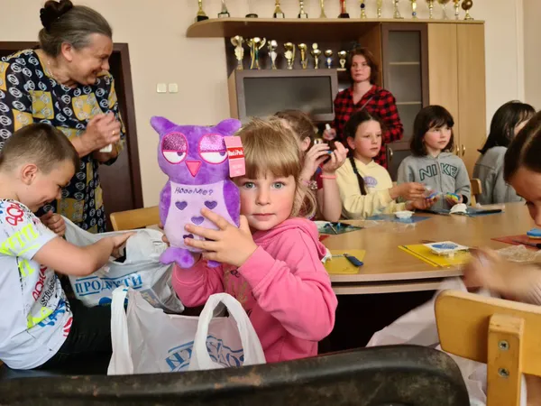 У Липинах День захисту дітей відсвяткували цікавими майстер-класами і танцями (фото)