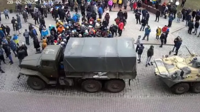 В окупованому Бердянську мешканцям обіцяють російські паспорти і списання боргів