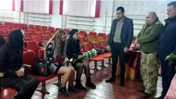 Рідним загиблого на Харківщині волинянина вручили орден «За мужність» (фото)