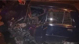 На Волині серйозна нічна аварія: зіткнулися два легковики (фото, відео)