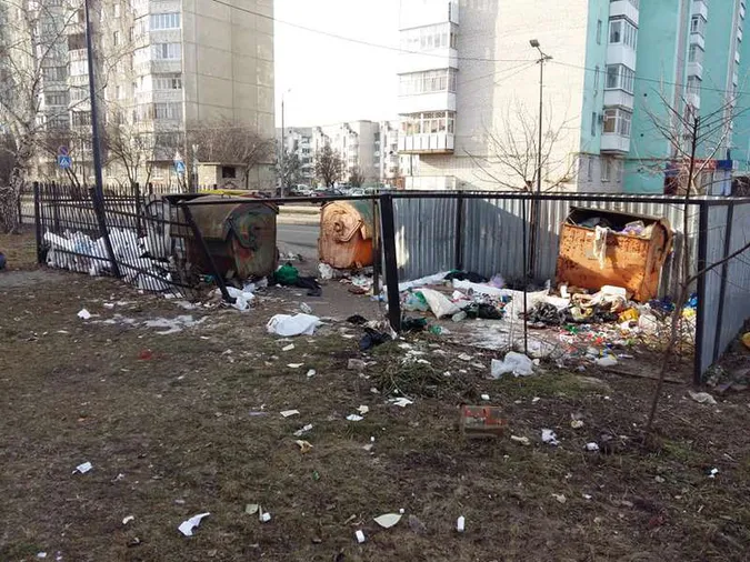 Брак кадрів і безхатьки: пояснили, чому в Луцьку з’являються гори сміття (фото)