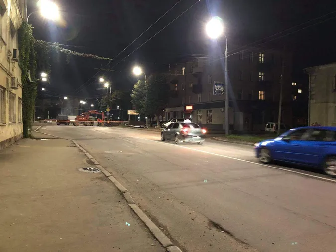 У Луцьку вулицю перекрили на ремонт