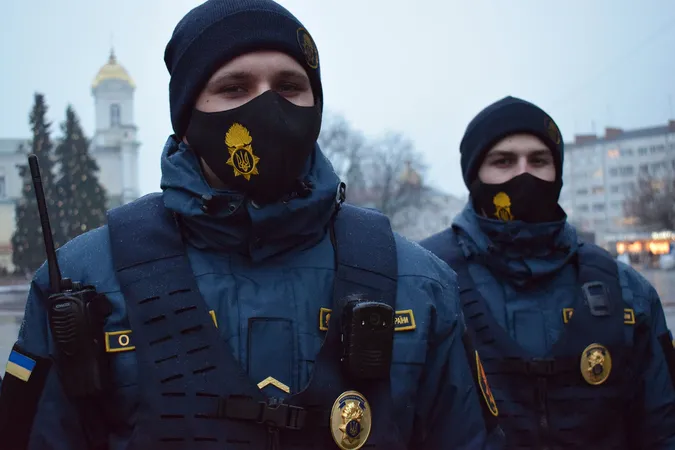 Гвардійці посилено патрулюватимуть Луцьком у свята