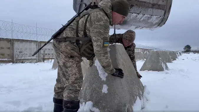 На Волині продовжують укріплювати кордон із Білоруссю