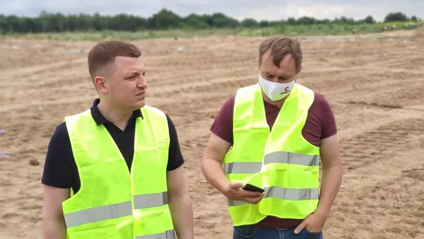 Візит на Брищенський полігон