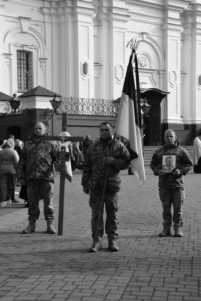 У Луцьку попрощалися із загиблим на Запоріжжі Романом Домановим