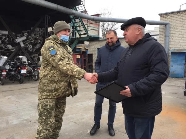 Як новенька: у Ковелі тепловики поладили «бойову буханку» армійців (фото)