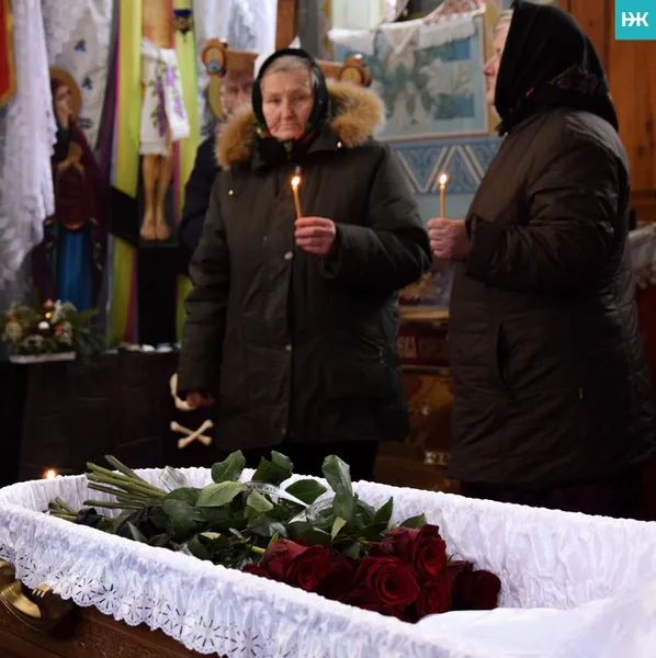 На Волині попрощалися із юним захисником Богданом Абрамовичем (фото)