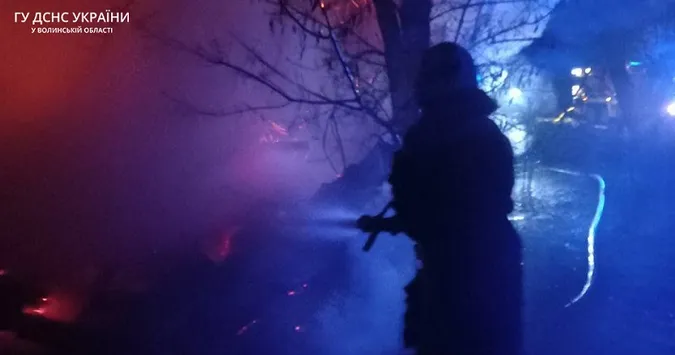 На Волині за тиждень сталось вісім пожеж – одна людина загинула