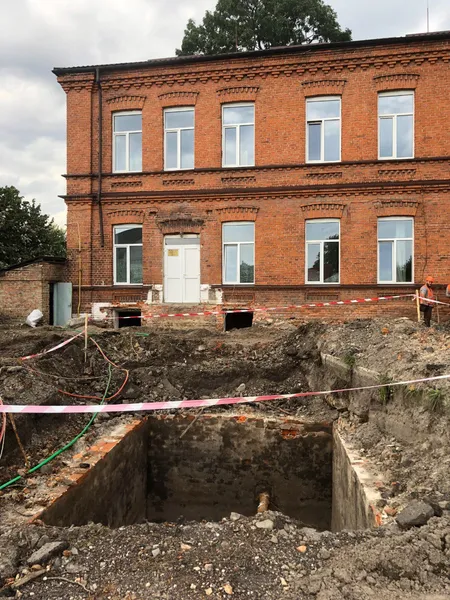У Володимирі розпочали будівництво реабілітаційного центру для військових (фото)
