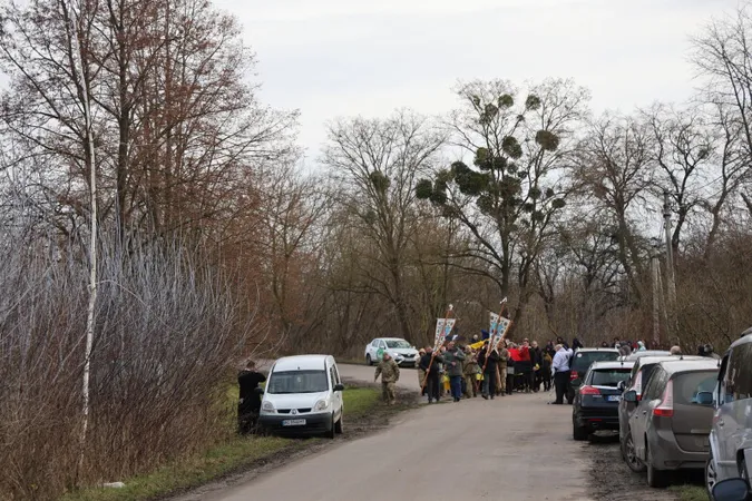 На Волині в останню дорогу провели захисника Георгія Гайдая (фото)