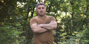 «На мене чекає моя Надійка»: історія артилериста 100-ї бригади Михайла Проня (фото)