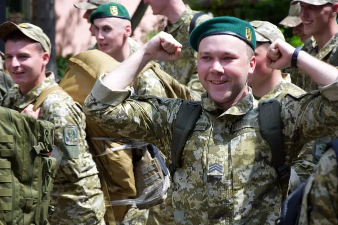 На Волині звільнили у запас прикордонників-строковиків (фото)