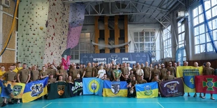 На Волині проходить відбірковий етап Всеукраїнських «Ігор Ветеранів» (фото)