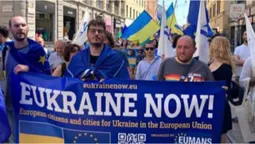 У 7 містах Європи починаються акції за надання Україні статусу кандидата на членство у ЄС