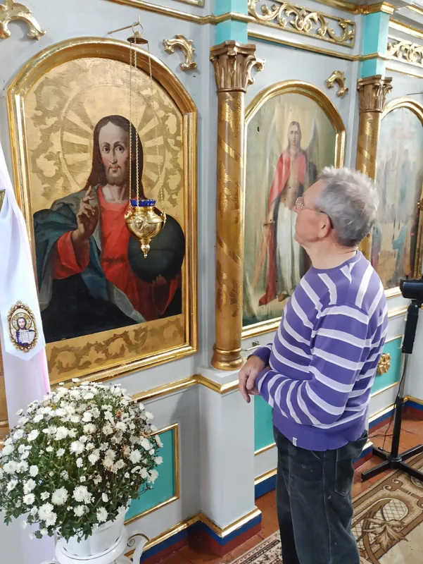 До волинського храму повернули давні відреставровані ікони (фото)