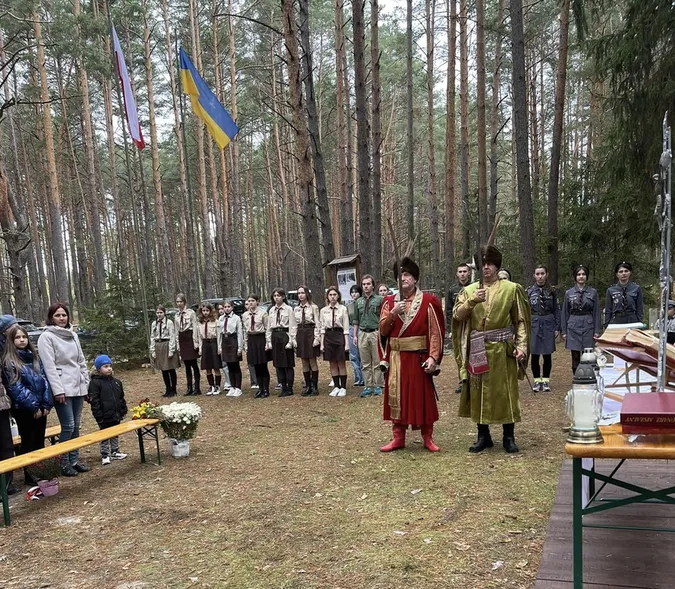На Волині вшанували полеглих польських воїнів (фото)