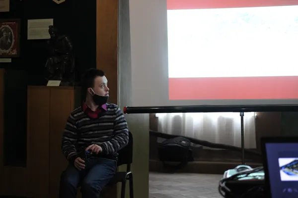 У Луцьку хлопець із синдромом Дауна провів екскурсію у музеї (фото, відео)