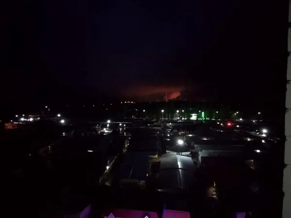 На території Рівненської АЕС пожежа (фото, відео)