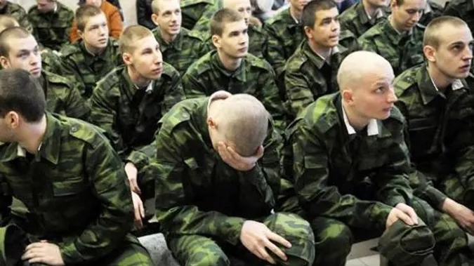 У росії почався весняний призов