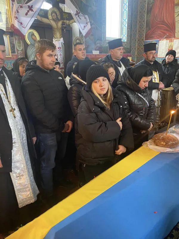 Понад рік вважався зниклим безвісти: у Горохові попрощалися з Олександром Юрчуком (фото)