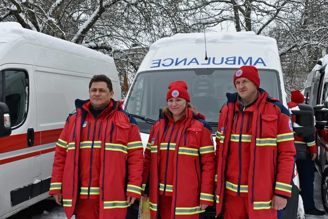 Скільки заробляють працівники екстреної медичної допомоги на Волині