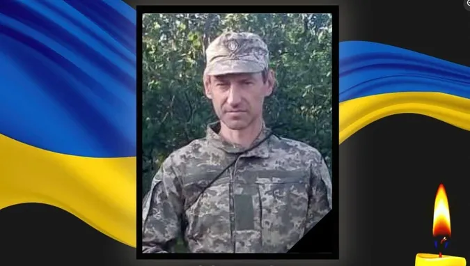 На війні загинув волинянин Тарас Солтис