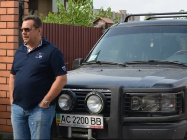 Валерій Бондарук і його авто