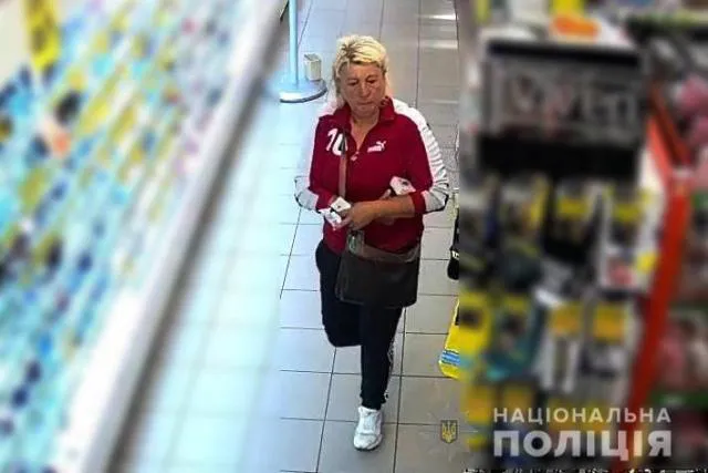 У Луцьку розшукують жінку, причетну до крадіжки