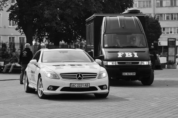 У Луцьку продають фудтрак «FBI» (фото)