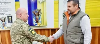 Волинянина, який воював на трьох напрямках, нагородили «Залізним хрестом» (фото)