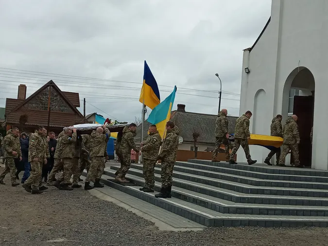 Волиняни зустріли загиблого Героя Віктора Сіжука (фото)