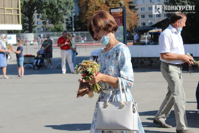 Як у центрі Луцька святкували Медового Спаса (фото)