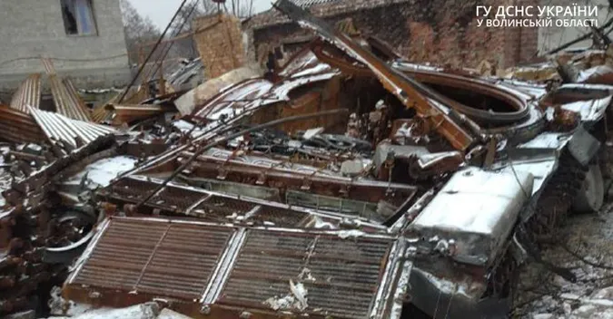 Волинські сапери знешкодили понад пів тисячі боєприпасів на Донеччині (фото)